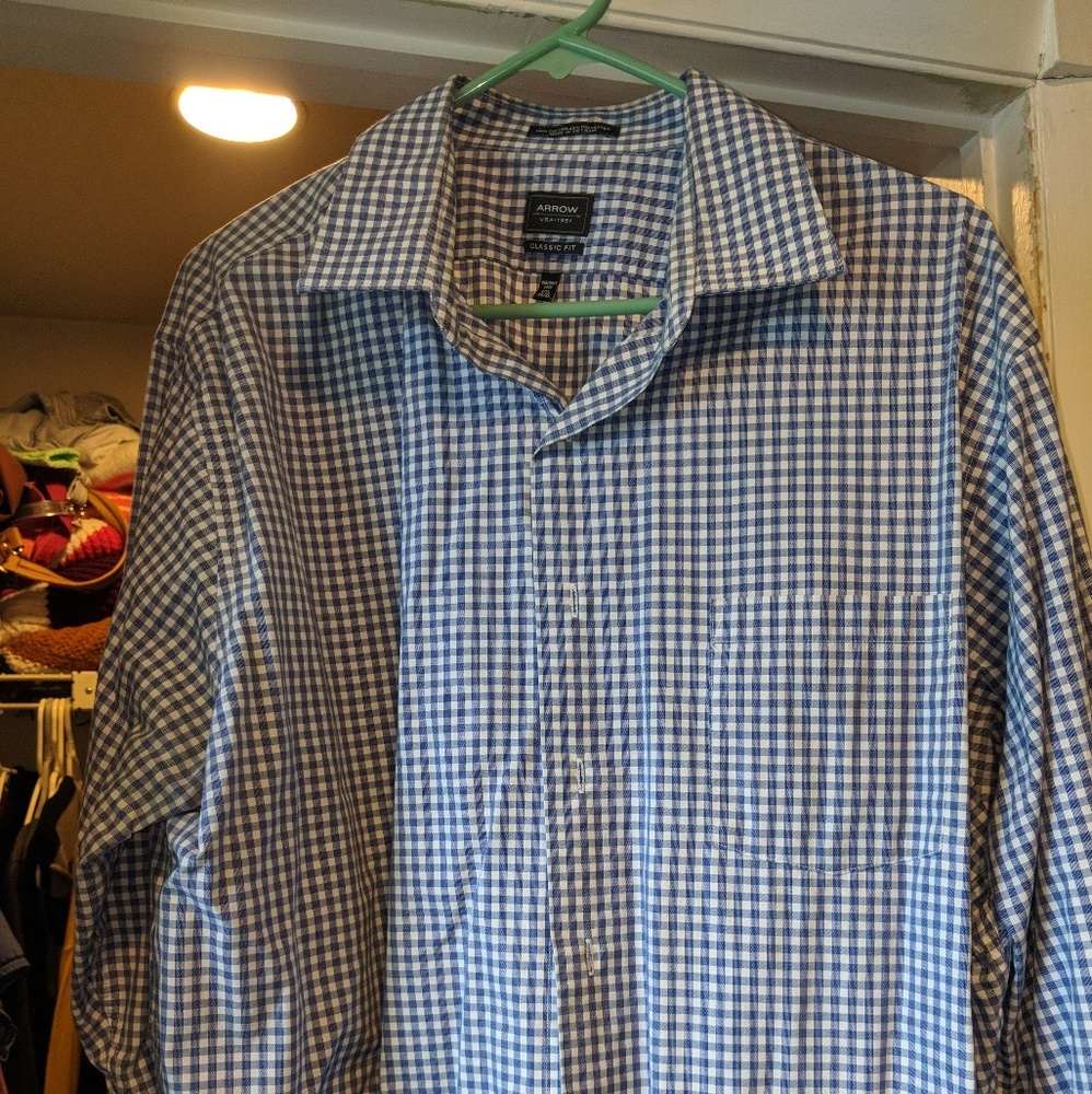 Men's Dress Shirt